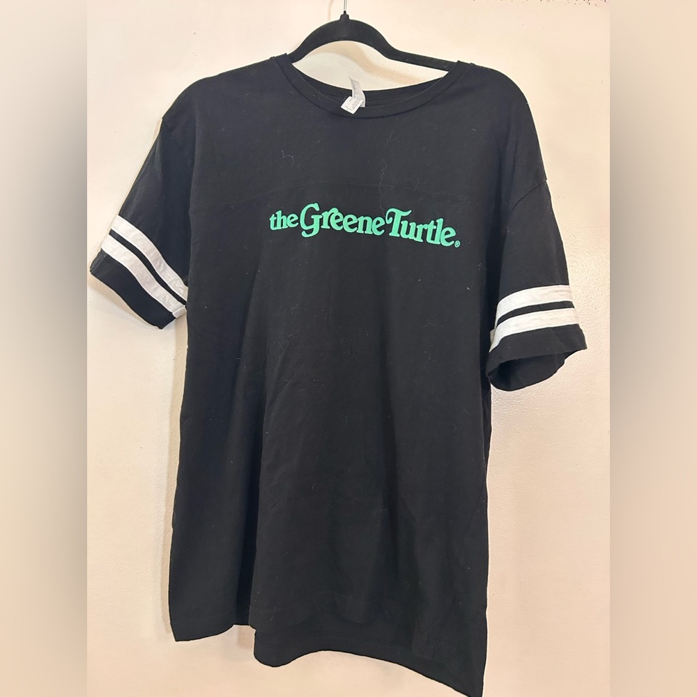 Greene Turtle Maryland Restaurant Bar T-Shirt Large L Live & Tell LAT Apparel